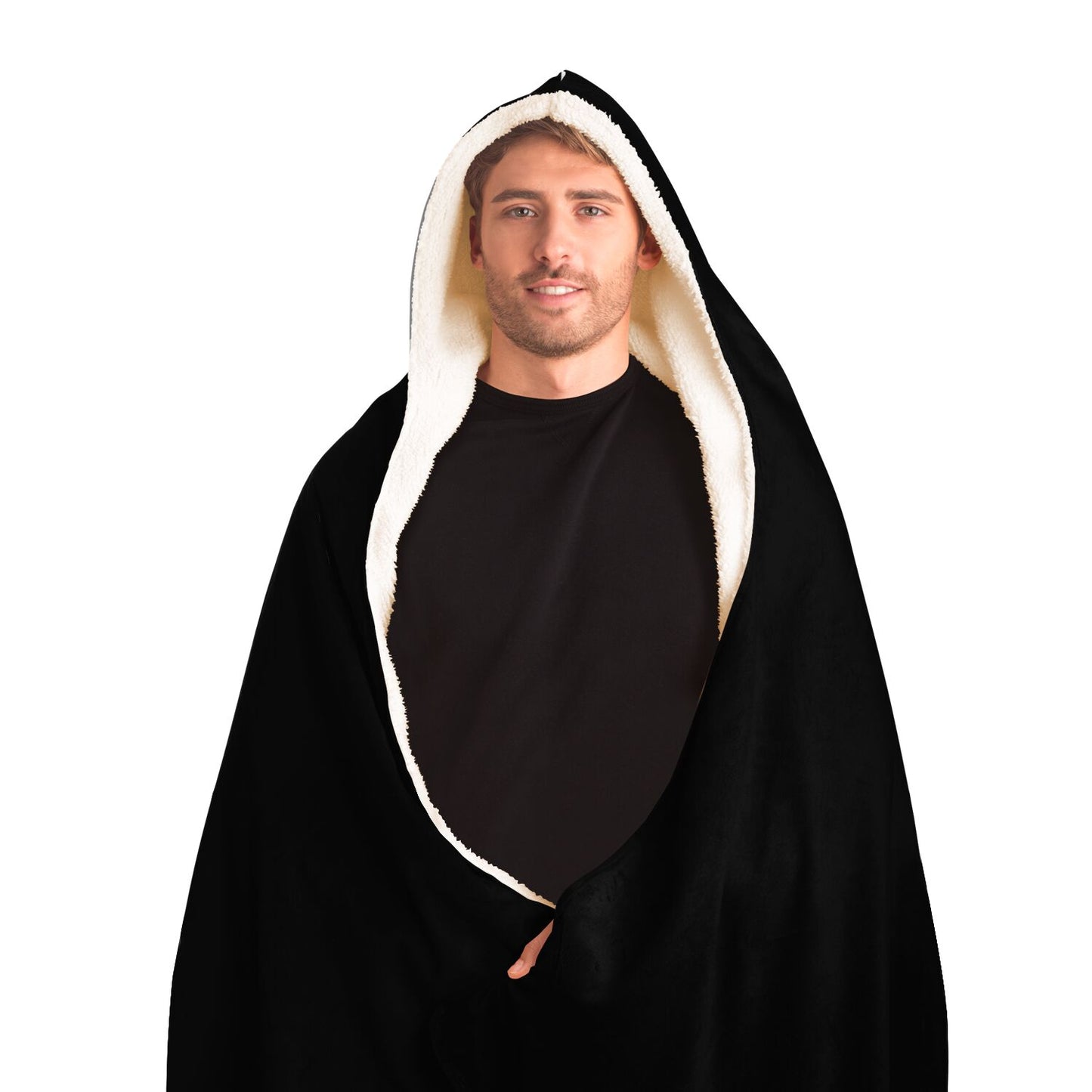 DISCIPLE OF CHRIST Hooded Blanket