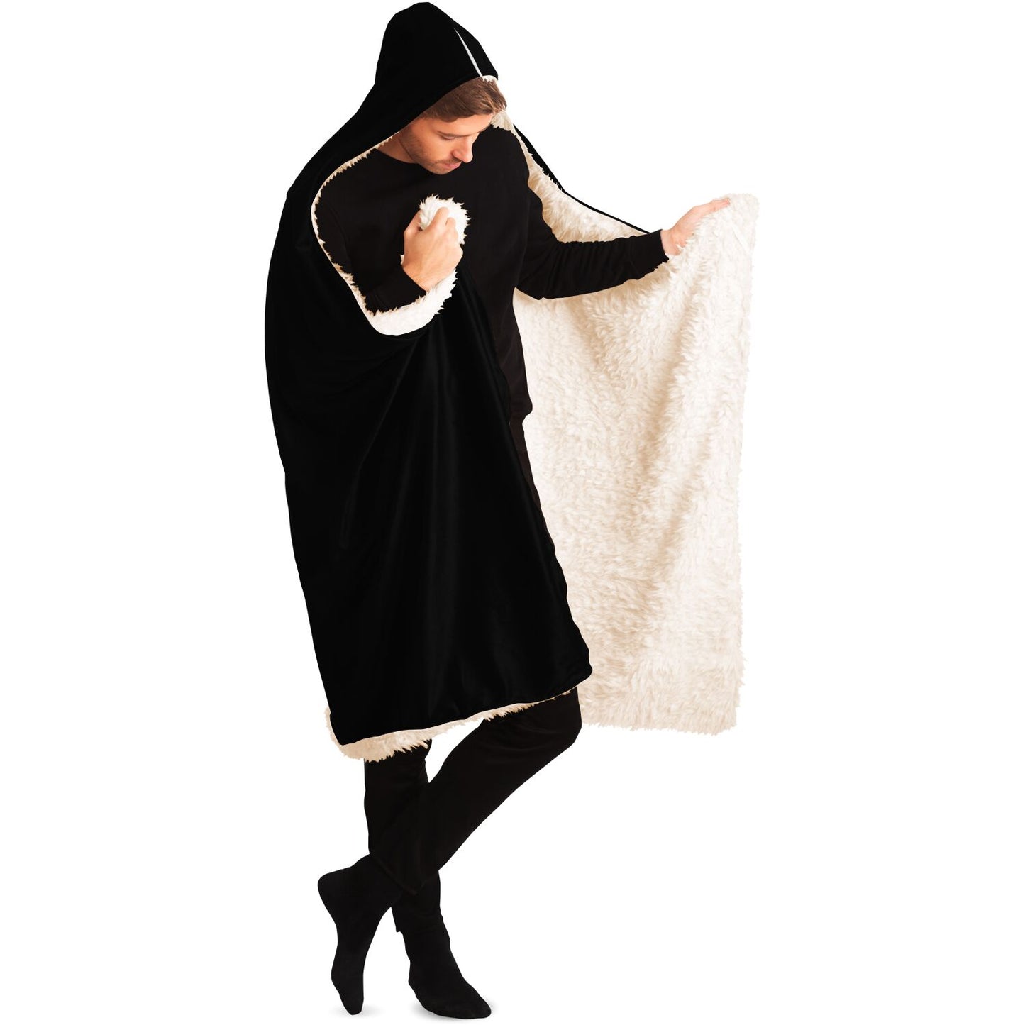 DISCIPLE OF CHRIST Hooded Blanket