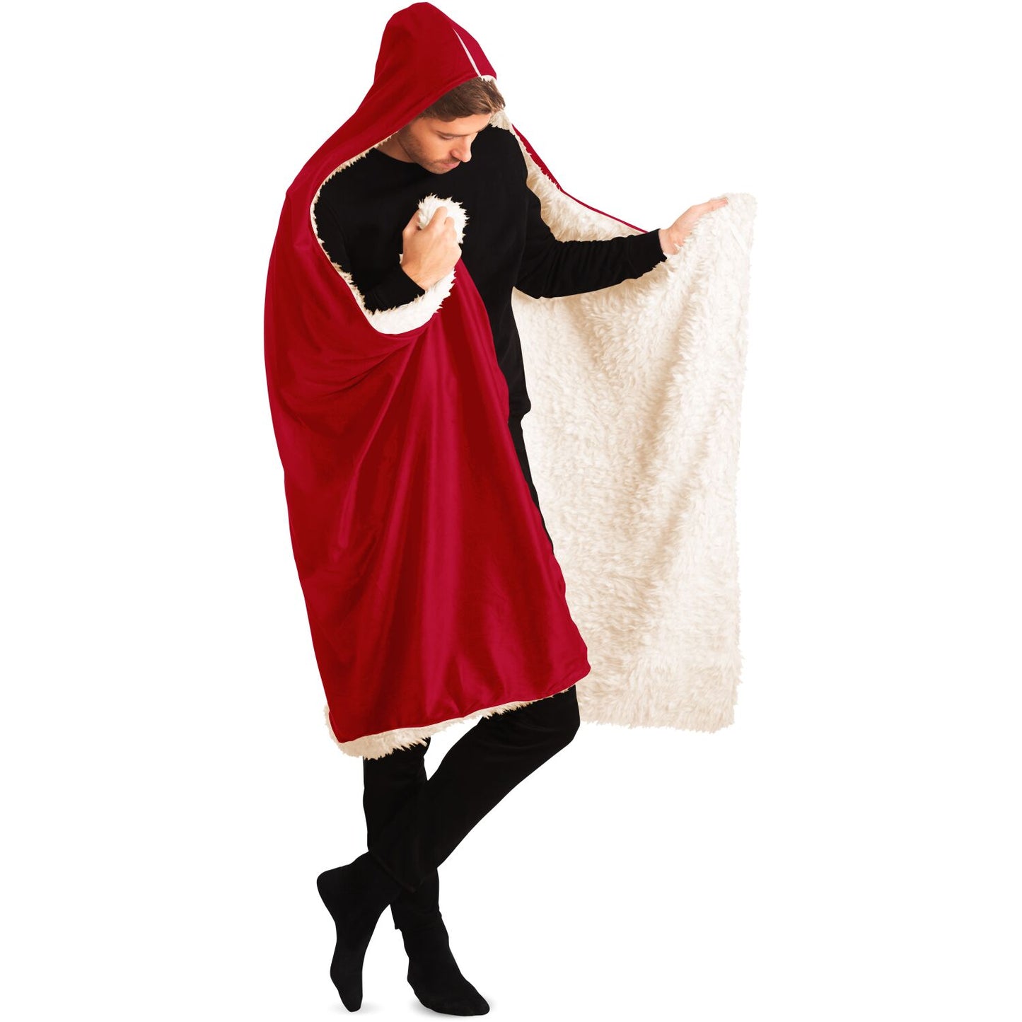 DISCIPLE OF CHRIST Hooded Blanket