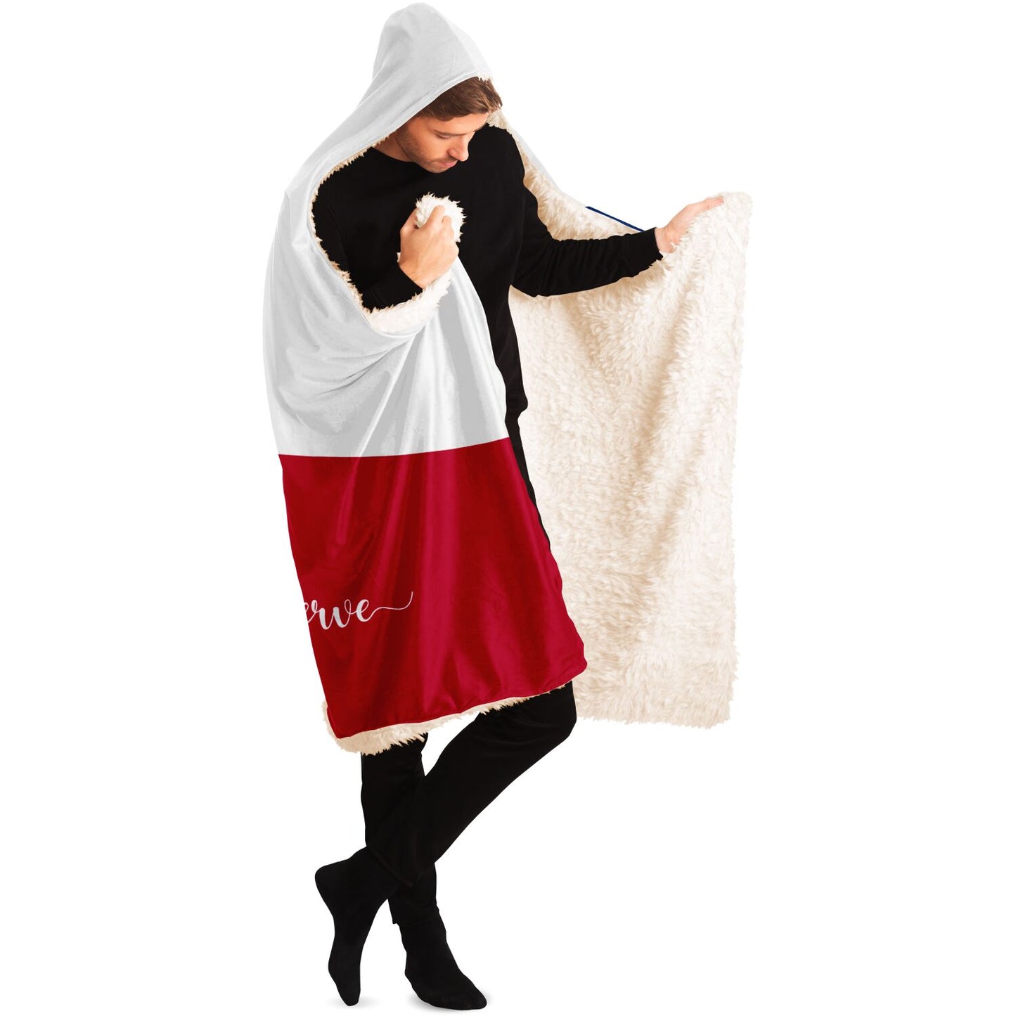 TEXAS Called to Serve Hooded Blanket